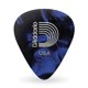thumbnail image 1 of Púas de guitarra D'Addario Celluloid Blue Heavy, 1 mm, paquete de 100, 1 of 1