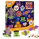 thumbnail image 1 of Kit de arte Klever Kits con gemas de Halloween con pegatinas y atrapasoles, 1 of 8