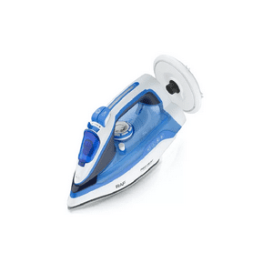 Genérico - Plancha De Vapor Inalámbrica Vertical Para Ropa, Color Blanco-Azul