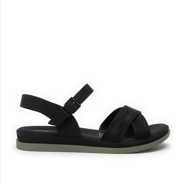 Sandalia Casual Mujer Negro Laurel Chinitown