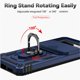 thumbnail image 5 of Funda Resistente Anillo Soporte Google Pixel 8 Privacidad Cámara Montaje Magnético Azul, 5 of 5