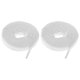 thumbnail image 3 of 1 Par De Patines En Línea Patines De Skate Patinaje Patines Cordones De Cordones Blanco, 3 of 3