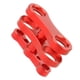 thumbnail image 2 of Abrazadera De Bola Estándar De Aluminio 1 "para El Sistema De Brazo De Luz De Buceo Bajo El Agua Roja, 2 of 5