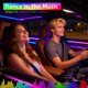 thumbnail image 5 of Luces LED para coche TEKSHINNY con app inalámbrica, 16 millones de colores, 5 of 8
