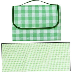 Veat00L - Manta De Picnic, Manta De Campamento De Gran Tamaño 59 X 78 Pulgadas, Plegable E Impermeable, Adecuada Para 1 - 4 Adultos Para Viajes Al Aire Libre, Camping, Senderismo (150 X 200 Cm)