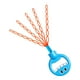 thumbnail image 1 of Varitas De Burbujas Recambio Para Exteriores Favores De Fiesta Actividad Palos De Burbujas Para Interiores Azul, 1 of 5