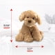 thumbnail image 3 of Peluche GUND Designer Pups Collection Nayla Cockapoo Puppy, 3 of 5