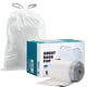 thumbnail image 1 of Bolsas de basura compatibles con Plasticplace, código humano simple M, 12 galones, 1 of 2