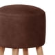 thumbnail image 2 of Pouf Nantes Cuero Kentucky Cafe Moro, 2 of 3