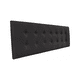thumbnail image 2 of Respaldo Elegante Super King Capitone 200x60 Cm Gris Oscuro Lino Botones, 2 of 3