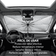 thumbnail image 2 of Tapa Sol Auto Tipo Sombrilla Cubre Parabrisa Plegable L, 2 of 3