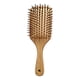 thumbnail image 1 of Peine de madera con cerdas de madera, cepillo para desenredar y peinar el cabello de las mujeres., 1 of 5