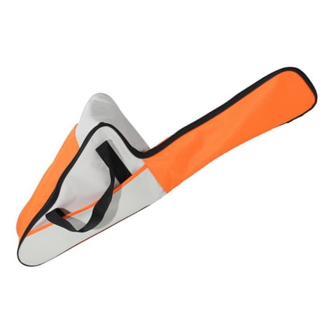 Ioensy - Bolsa De Sierra Bolsa De Herramientas De Jardín Estuche De Transporte De Sierra De Tela Oxford Bolsa De Almacenamiento De Sierra Portátil Amarillo