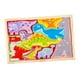 thumbnail image 1 of Rompecabeza Puzzle Encaje De Madera Juguete Didactico Niños, 1 of 3