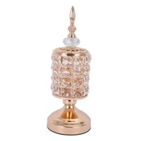 Bothyi - Portavelas De Pilar De Cristal Para Regalo De Inauguración De La Casa, Vacaciones, Bodas, 31 Cm De Alto