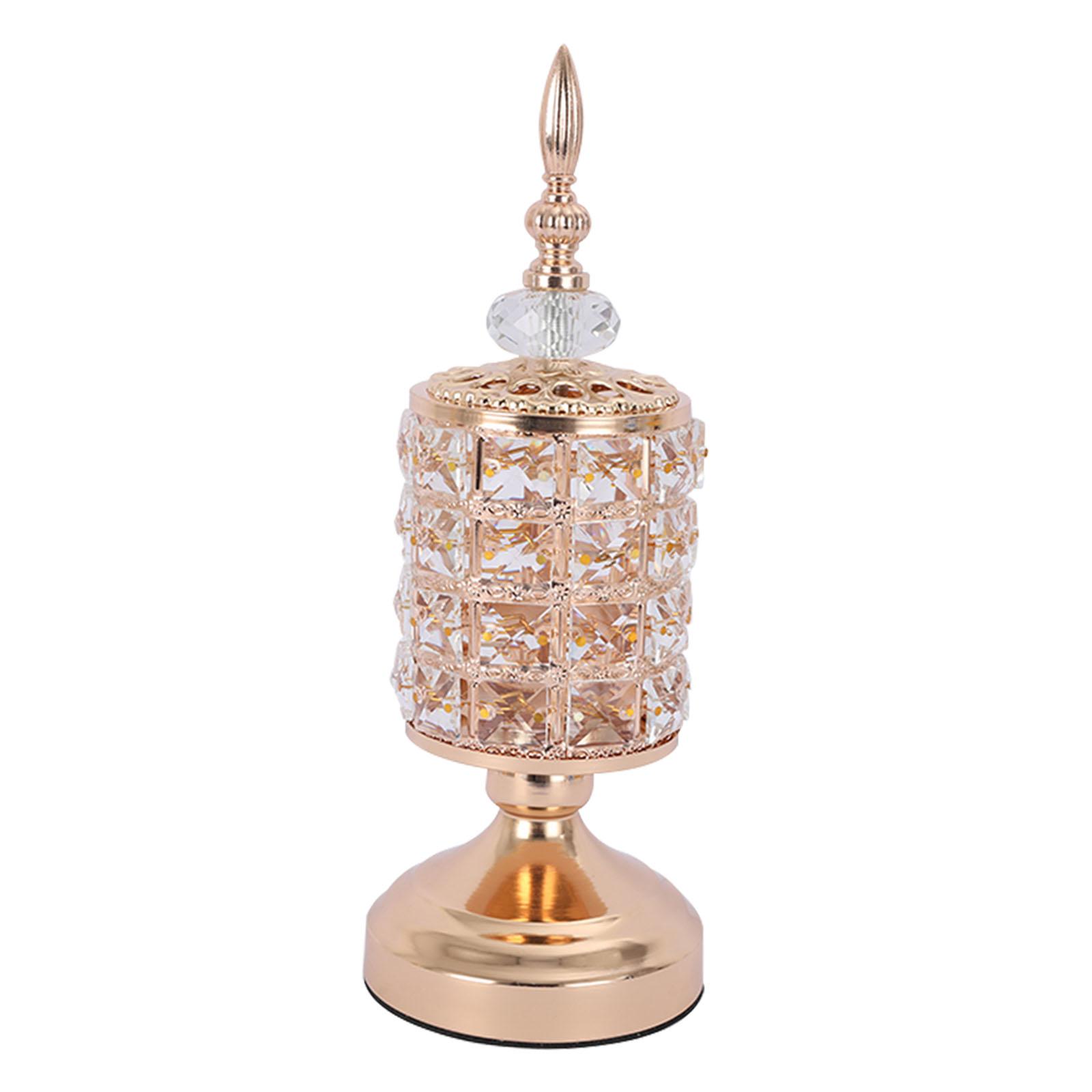 Bothyi - Portavelas De Pilar De Cristal Para Regalo De Inauguración De La Casa, Vacaciones, Bodas, 31 Cm De Alto