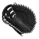 thumbnail image 3 of Guante de béisbol WILSON 30 cm negro/plata/blanco, 3 of 8