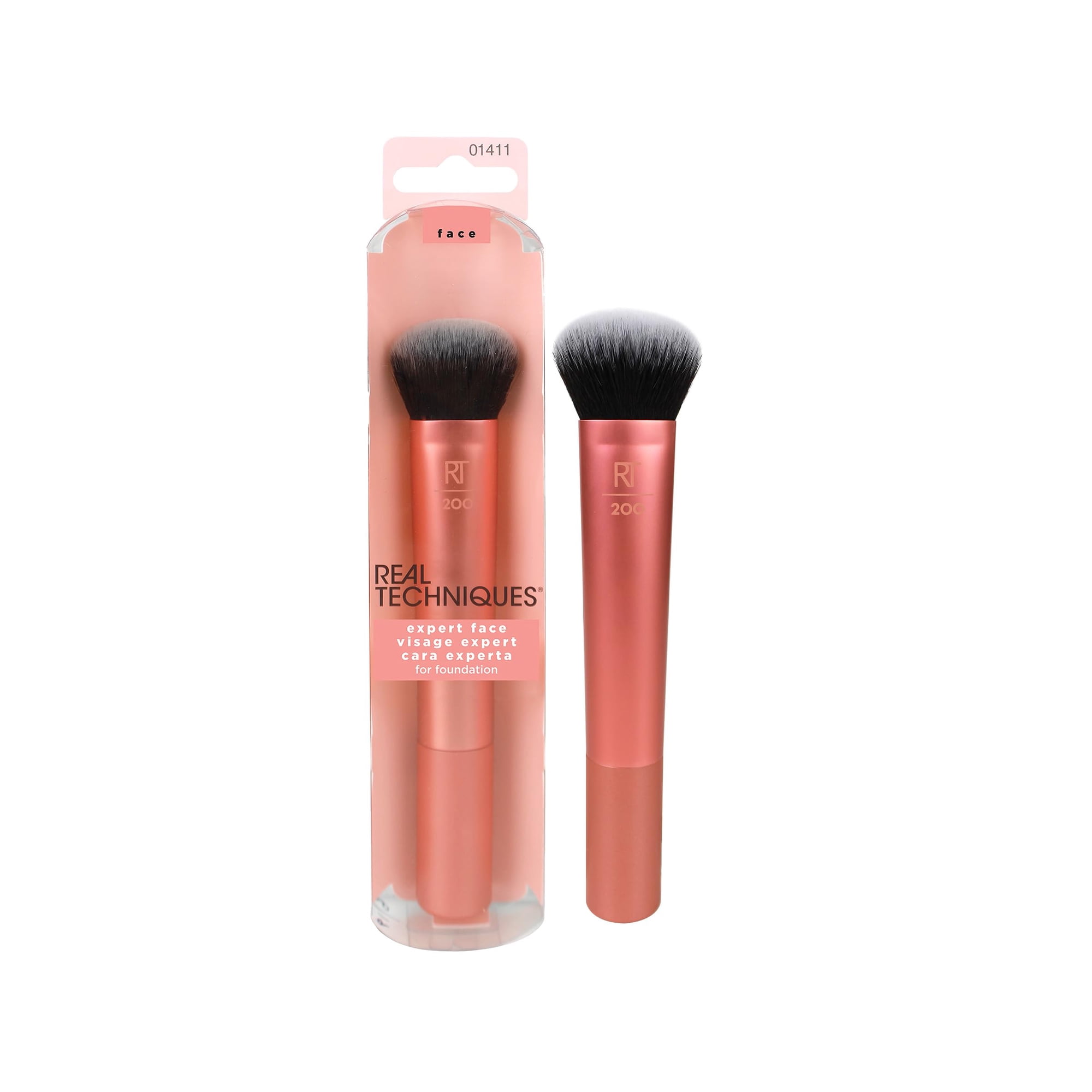 Brocha De Maquillaje Real Techniques Expert Face Para Base