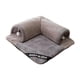 thumbnail image 2 of Cama Túnel Para Gatos Cálida De Invierno, Centro De Actividades Para Gatos Para Hámster, Conejo, Gatos De Interior, Gris, 2 of 3