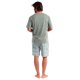 thumbnail image 3 of Pijama Corto Diseño Liso Algodón Hombre Talla S, 3 of 3