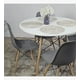 thumbnail image 3 of Juego de Comedor Mesa Eames Blanca 100cms + 4 Sillas Eames Gris, 3 of 3