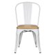 thumbnail image 2 of Silla Tolix Madera Replica Blanco, 2 of 2