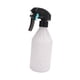 thumbnail image 3 of Botella rociadora vacía, contenedor recargable, botella rociadora de agua ligera para cabello, rociador de niebla fina para limpiar y peinar el cabell Blanco, 3 of 5