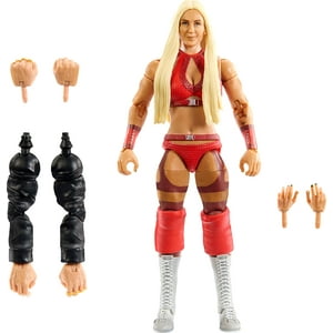 Figura De Acción Mattel Wwe Elite Collection Charlotte Flair