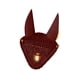 thumbnail image 2 of Ear, orejero de oreja de caballo, equipo de tachuela ecuestre cómodo, capó transpirable portátil protector de protección de moscas suaves con máscara, 2 of 5