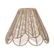 thumbnail image 5 of Sala de lámpara hecha de cuerda de papel tejido, en forma de tambor, decoración decorativa del hogar, órdenes de lámparas boho tejidas a mano únicas,, 5 of 5