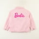 thumbnail image 3 of Chaqueta Denim Niña Logo Espalda Rosado Barbie, 3 of 4