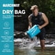 thumbnail image 2 of Mochila impermeable con bolsa impermeable MARCHWAY Floating, 10 L, verde azulado, 2 of 8