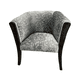 thumbnail image 1 of Sitial Americano Estampado En Gris Felpa, 1 of 3