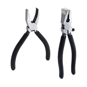 Bothyi - Alicates Para Correr De Vidrio, Herramienta De Corte De Vidrio Para Espejos, Azulejos De Trabajo De Vidrieras