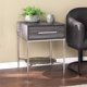 thumbnail image 2 of Buró SEI Furniture Waltenson con almacenamiento, vidrio negro, 2 of 7