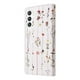 thumbnail image 5 of FOXDOCK Funda Tipo Cartera Floral para Samsung Galaxy S24 ,Funda con Tapa de Cuero PU, Protección Antigolpes con Ranuras para Tarjetas y Soporte, 5 of 5