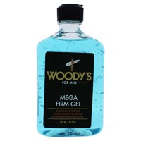 Woodys - Gel Mega Firme De Para Hombres - Gel De 12 Oz