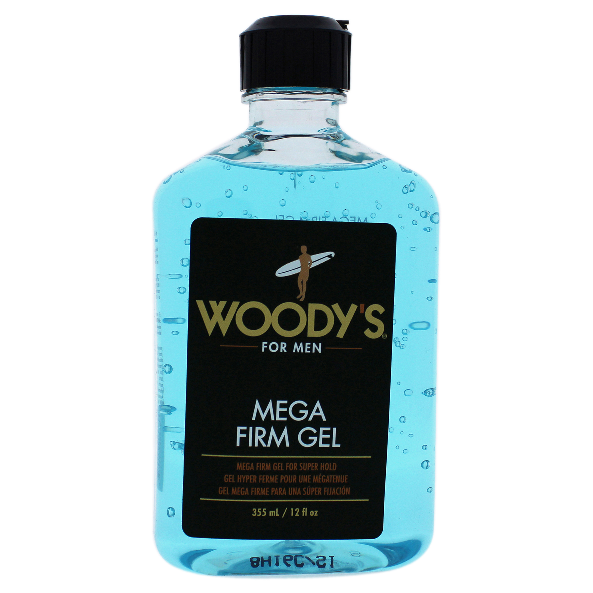 Woodys - Gel Mega Firme De Para Hombres - Gel De 12 Oz