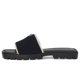 thumbnail image 4 of Sandalias COACH Florence Crochet para mujer, color negro/tiza, talla 5.5, 4 of 7