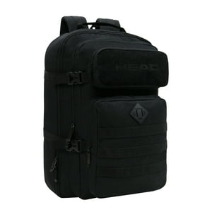 Mochila De Viaje Comando Apertura 180 Negro Head