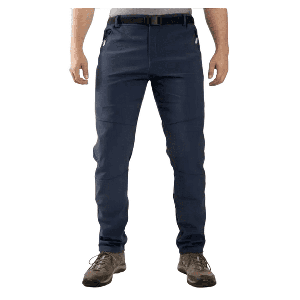 Pantalon Softshell Hombre Termico Impermeable Con Micropolar
