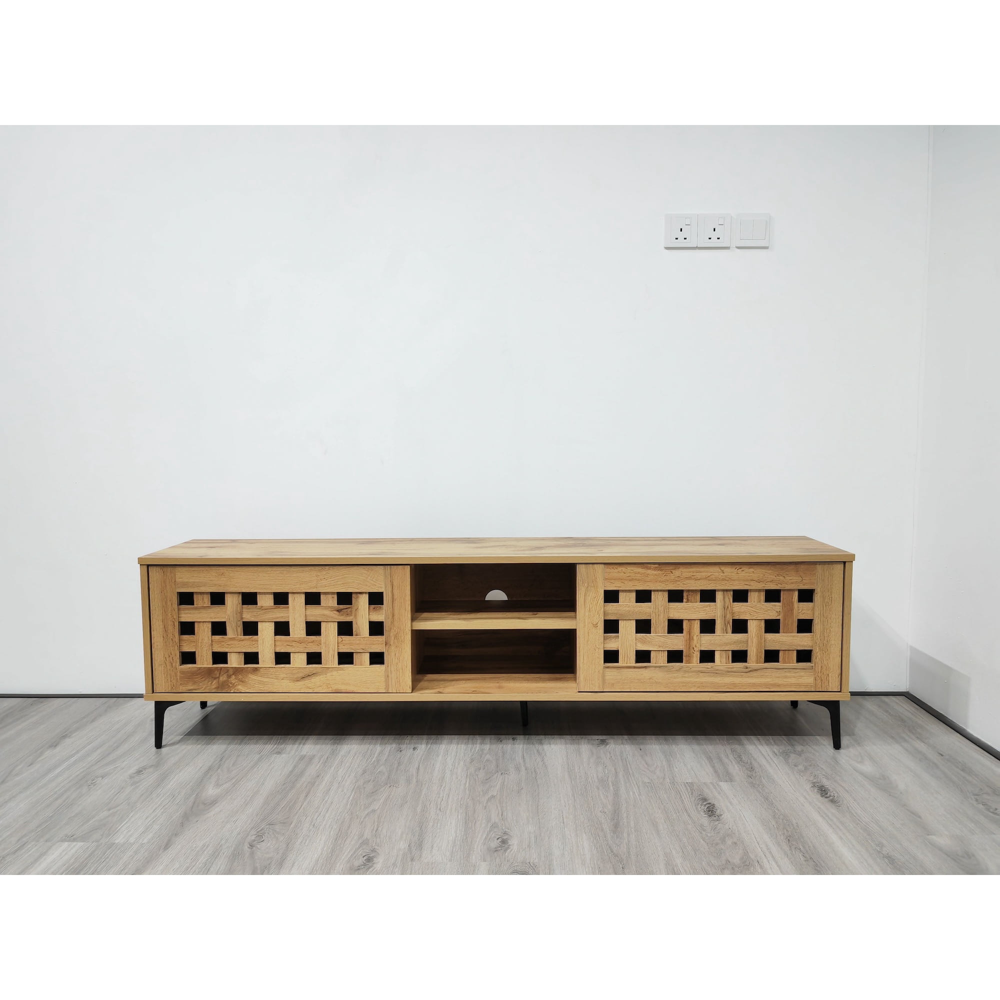 Casa Factory - Rack 65pg Tvline Trilage Natural
