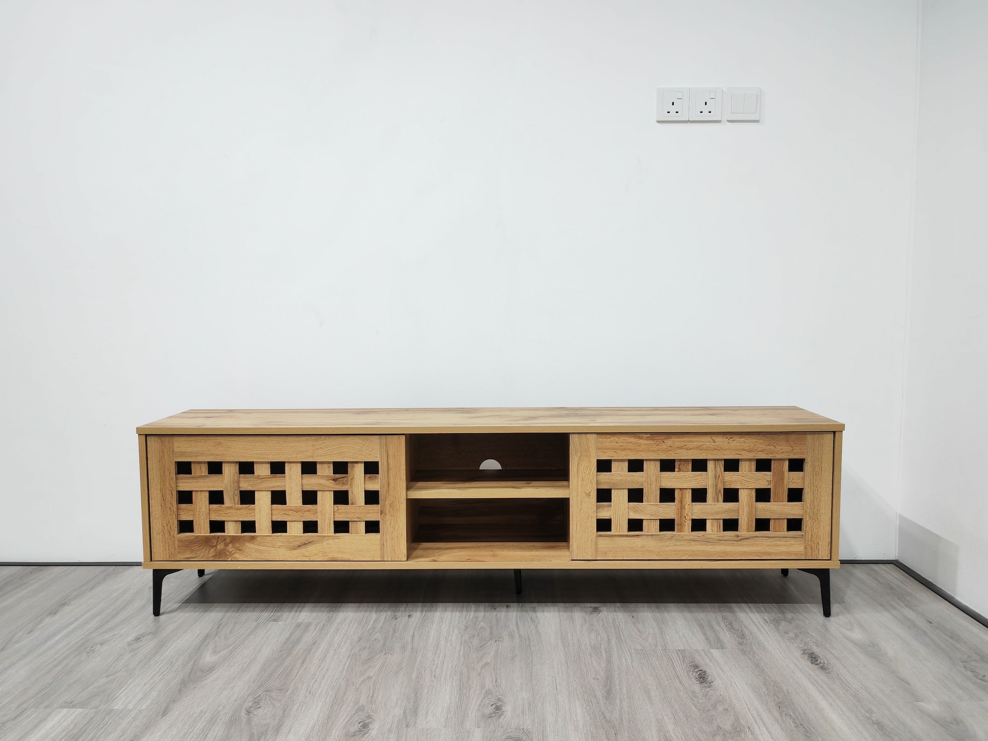 Casa Factory - Rack 65Pg Tvline Trilage Natural