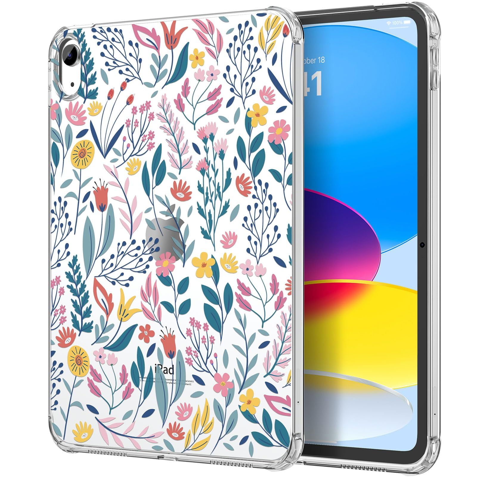 Funda Moko Clear Para Ipad 11.ª Generación, 11 Pulgadas/10.ª Generación, 10.9 Pulgadas