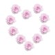 thumbnail image 4 of 10 Unids Seda Artificial Rosa Flor Cabezas Boda Fiesta Decoración Pink Pink, 4 of 5