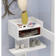thumbnail image 2 of Zapatero Organizador Estante Zapatos 14 Pcs Hall Armario Blanco, 2 of 3