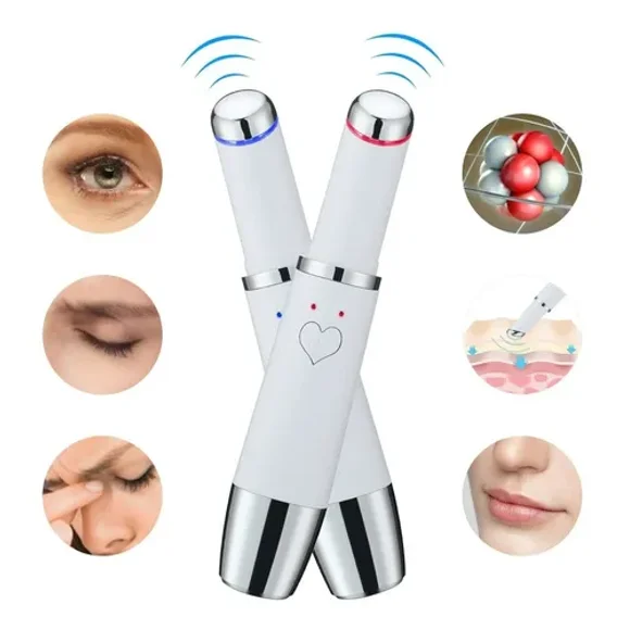 Masajeador Eléctrico Facial Ojos Elimina Ojera