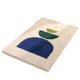 thumbnail image 1 of Alfombra De Goma Inferior De Suciedad Catcher Máquina Lavable Nolablip Lavable Para La Puerta Del Baño B Amarillo Claro, 1 of 5