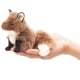 thumbnail image 1 of Finger Puppet Folkmanis Mini Fox para bebés y niños, 1 of 2