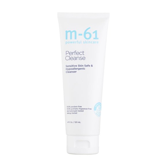 Limpiador facial m-61 120 ml Hipoalergénico sin fragancia